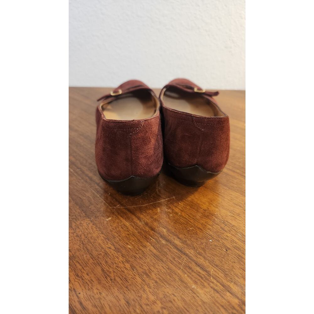 Salvatore Ferragamo 2000s Vintage Audrey Ballerina Flats - Picture 5 of 9